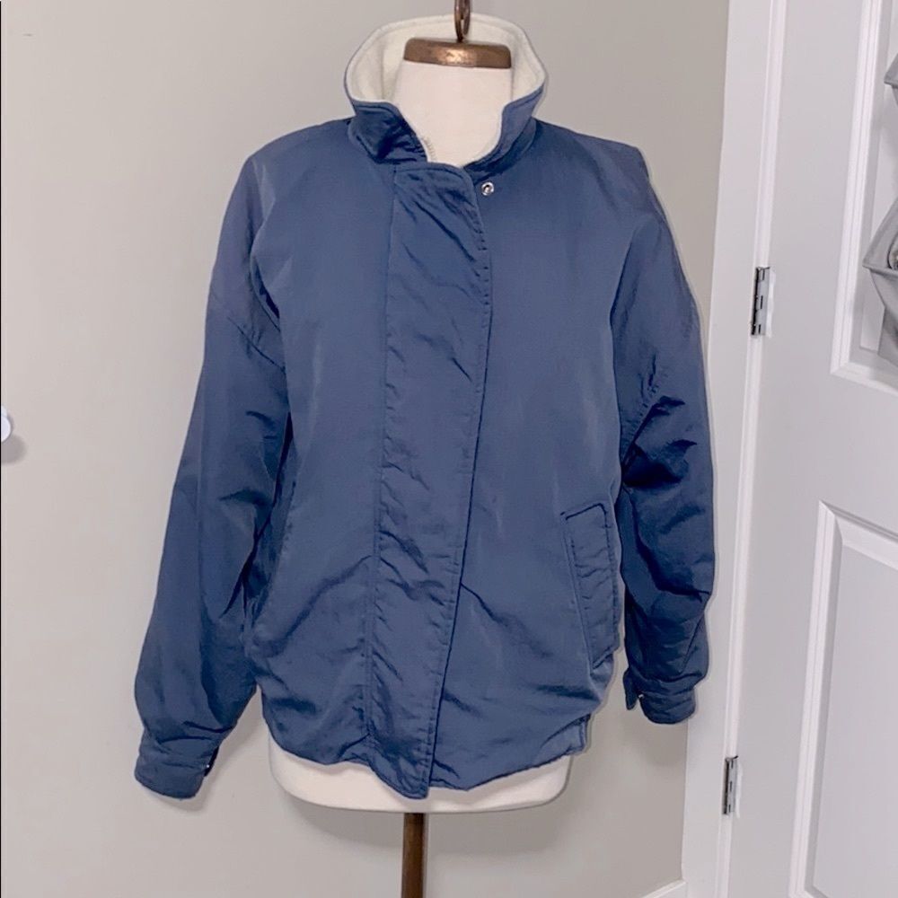 VTG Woolrich fleece lined insulated Jacket Size XL made in USA windbreaker EUC
